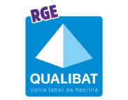 Logo Qualibat - constructeur maisons bois Bourgogne Franche Comté