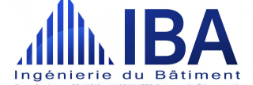 Logo IBA - constructeur maisons bois Bourgogne Franche Comté