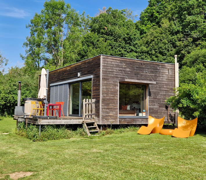 Conception, fabrication et montage de maison ossature bois pour particuliers