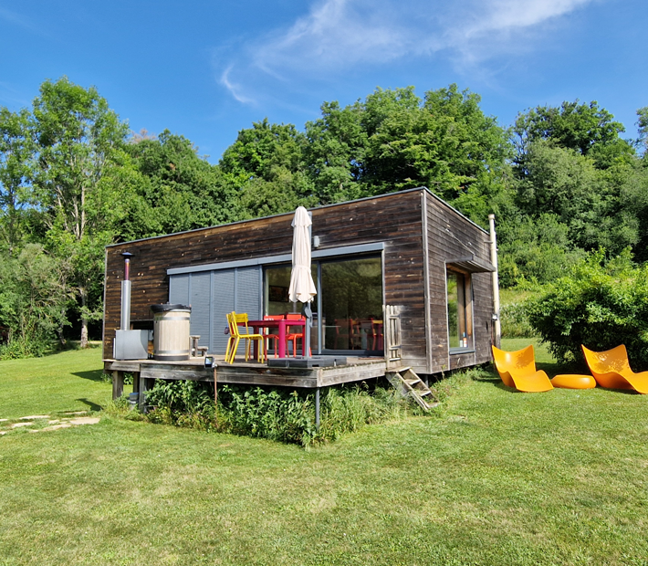 Conception, fabrication et montage de maison ossature bois pour particuliers