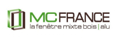 Logo MC France - constructeur maisons bois Bourgogne Franche Comté
