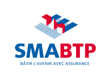 Logo SMABTP - constructeur maisons bois Bourgogne Franche Comté