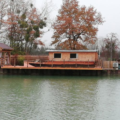 Les Lodges du Canal de Bourgogne