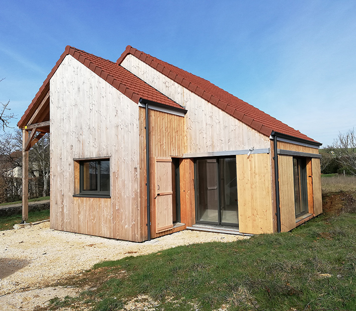 Maison ossature bois Bourgogne Franche Comté