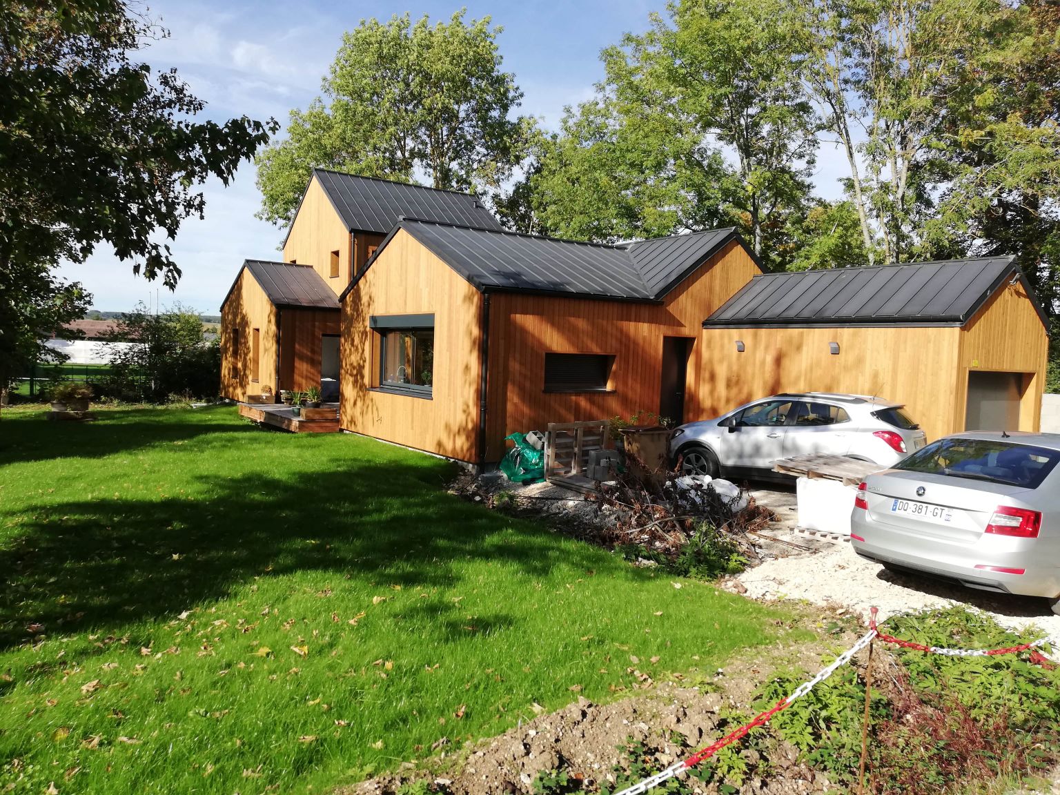 Les Charpentiers Du Morvan Constructeur De Maison Ossature Bois