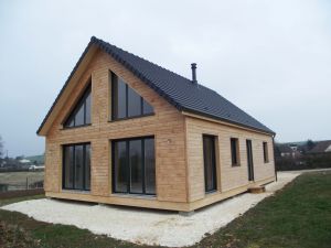 Maisons ossature bois - Charpentier Bourgogne Franche Comté