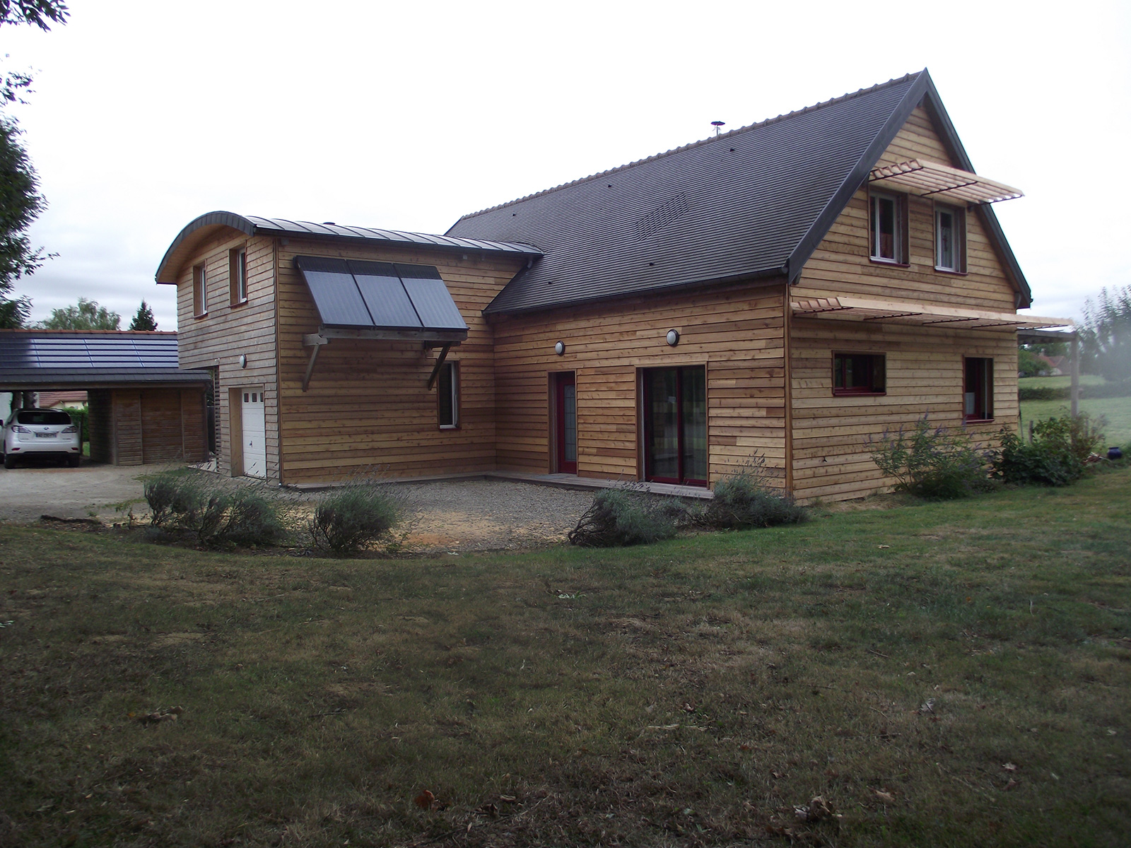 maison ossature bois Bourgogne Franche Comté