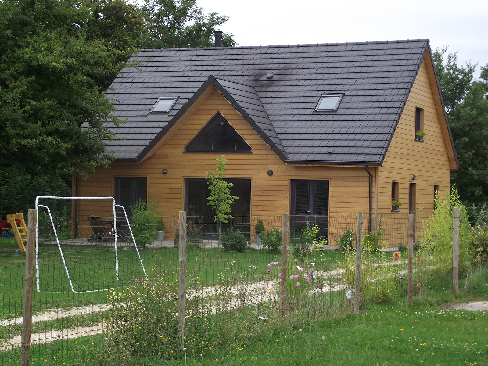maison ossature bois Bourgogne Franche Comté